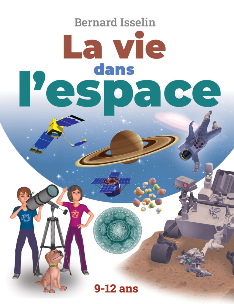 Explorez l'univers passionnant de la recherche de la vie extraterrestre avec notre livre pour enfants de 9-12 ans !