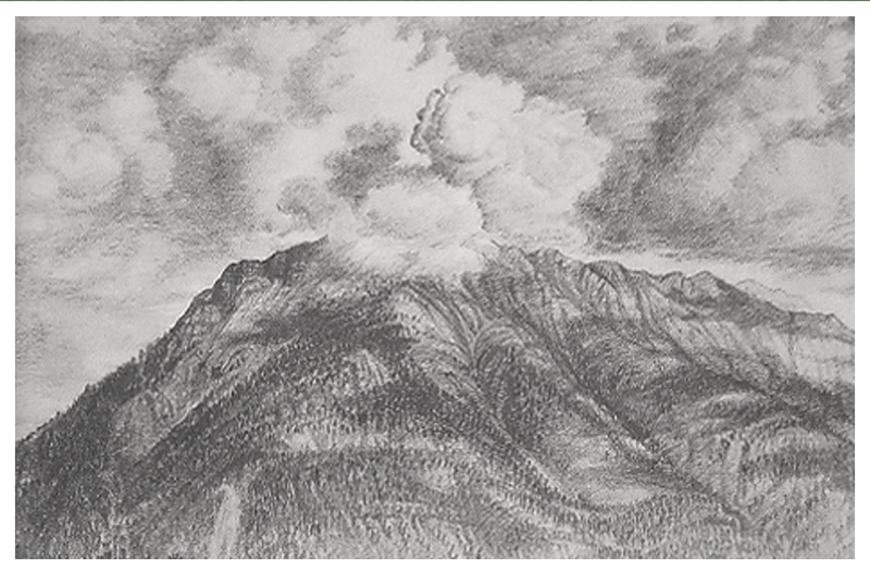 Paysage vers Embruns (1992)